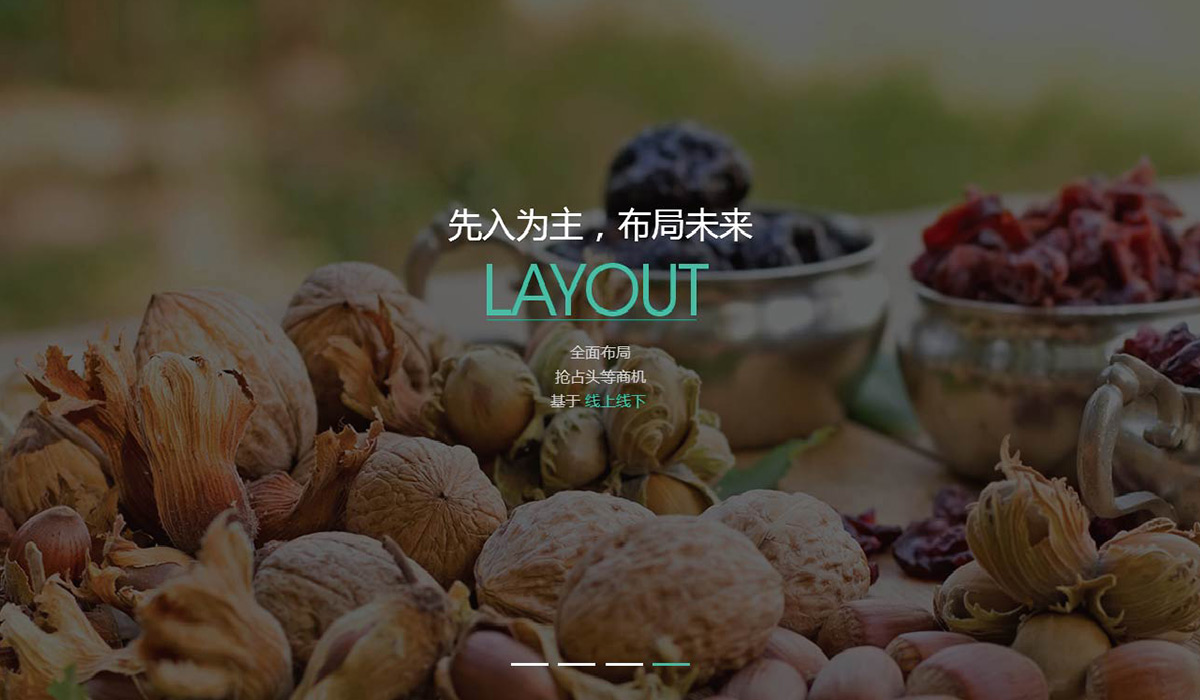 上海农业之窗网站设计